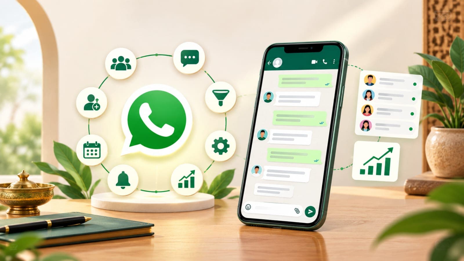 WhatsApp CRM Inbox and Lead Management